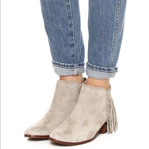 Sam Edelman Paige Fringe Bootie